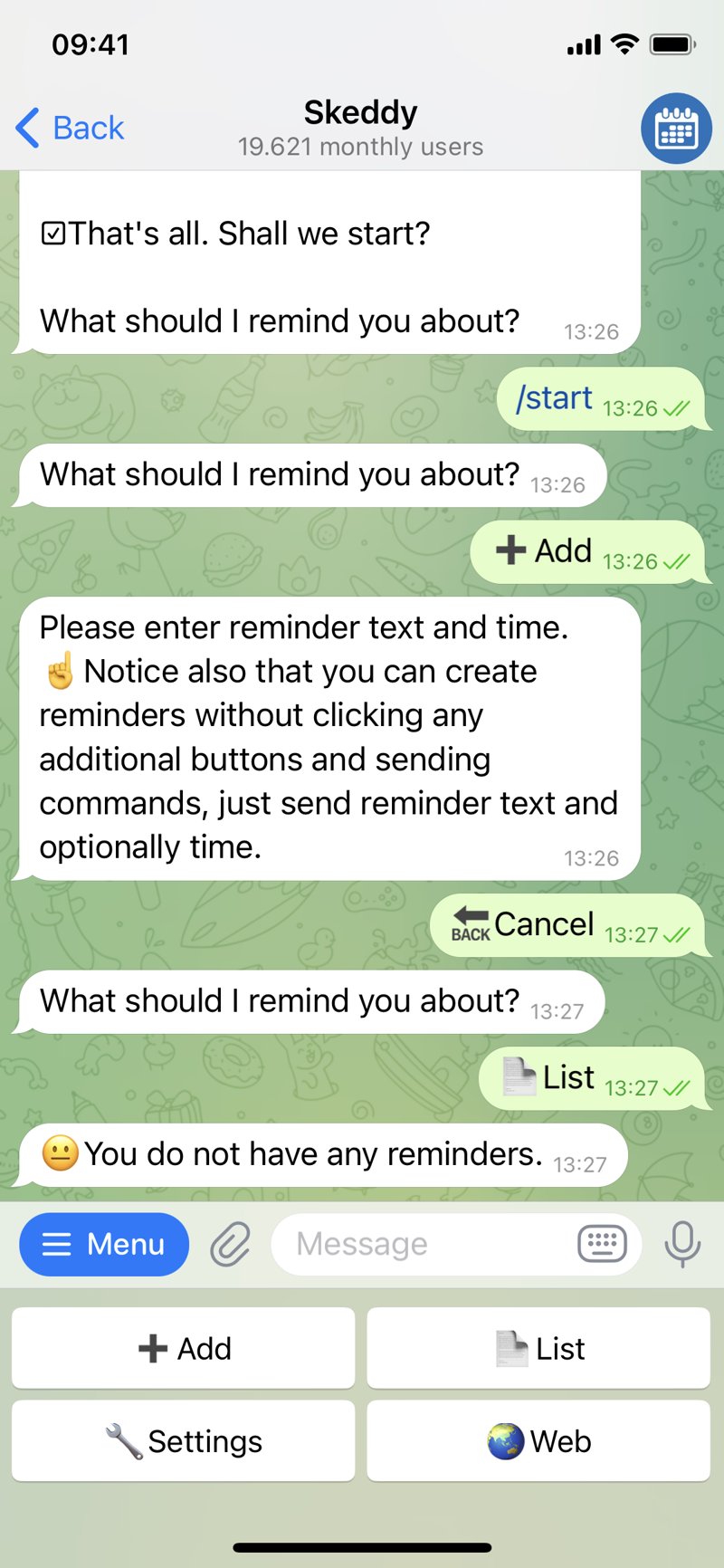 Dapp screenshot