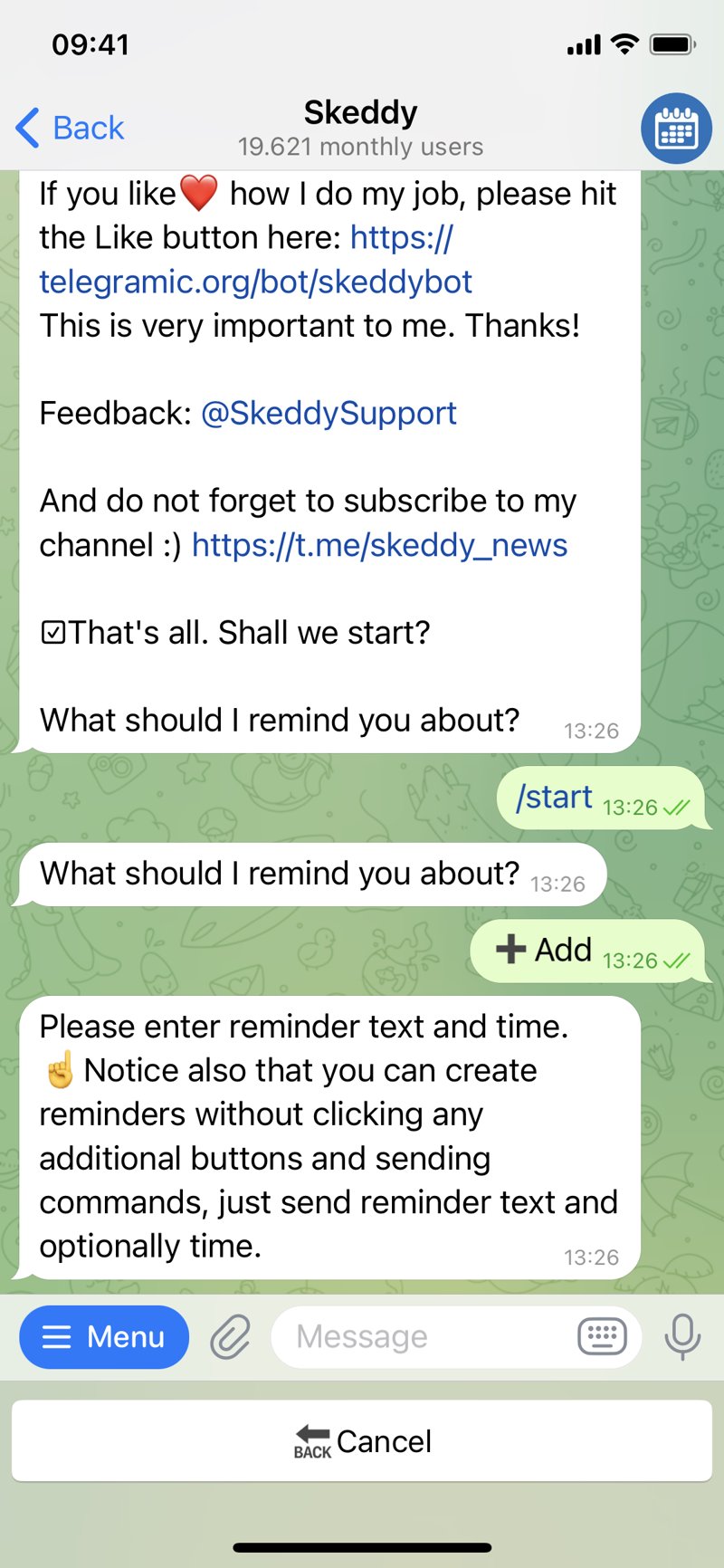 Dapp screenshot