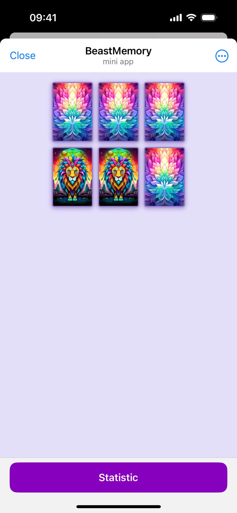 Dapp screenshot