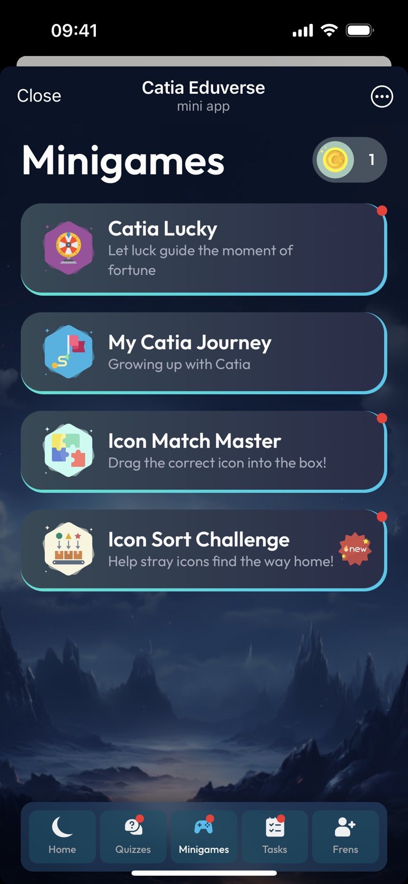 Dapp screenshot