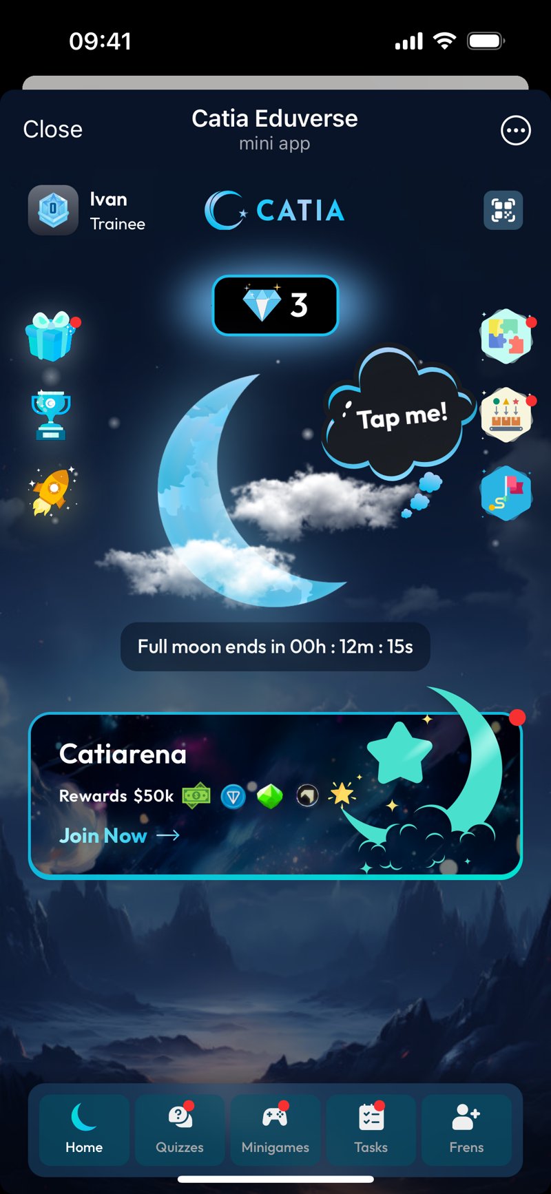 Dapp screenshot