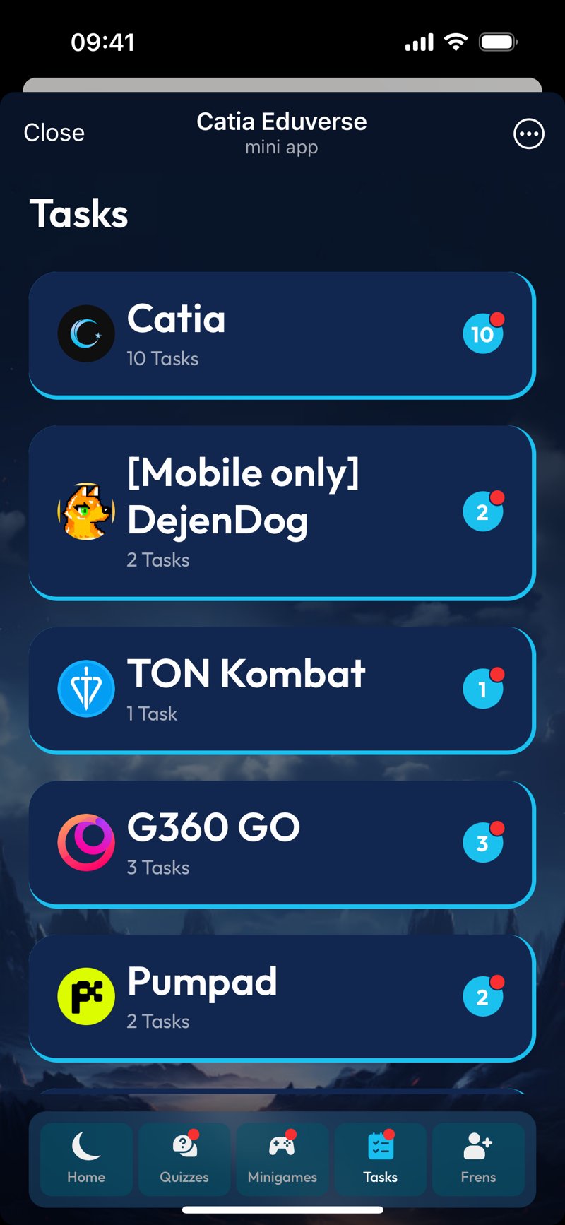 Dapp screenshot