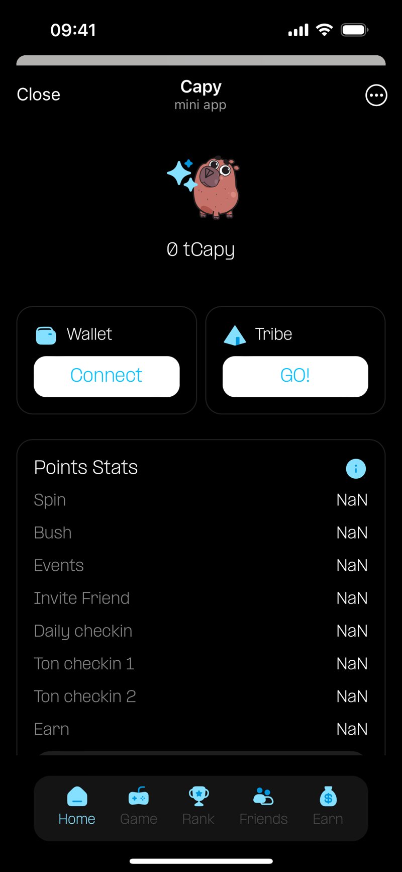 Dapp screenshot