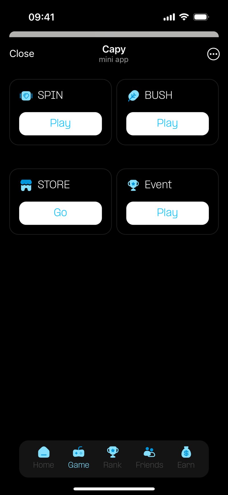 Dapp screenshot