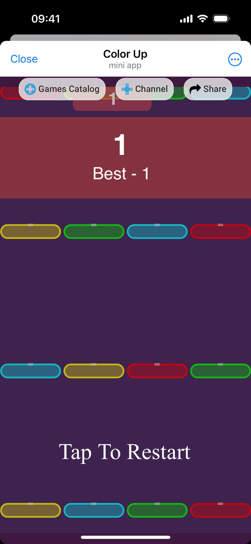 Dapp screenshot