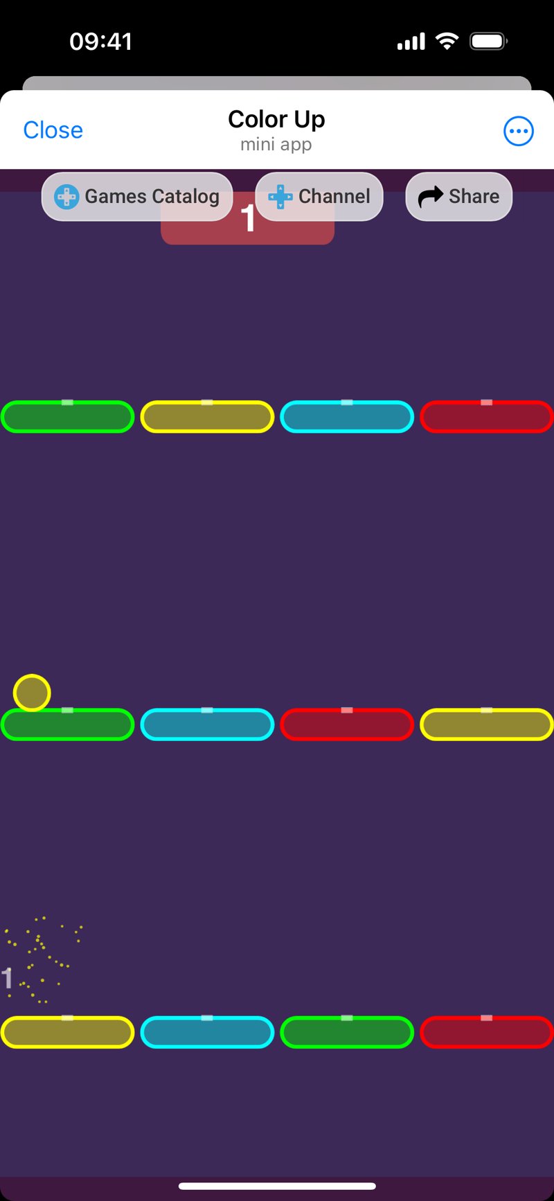 Dapp screenshot