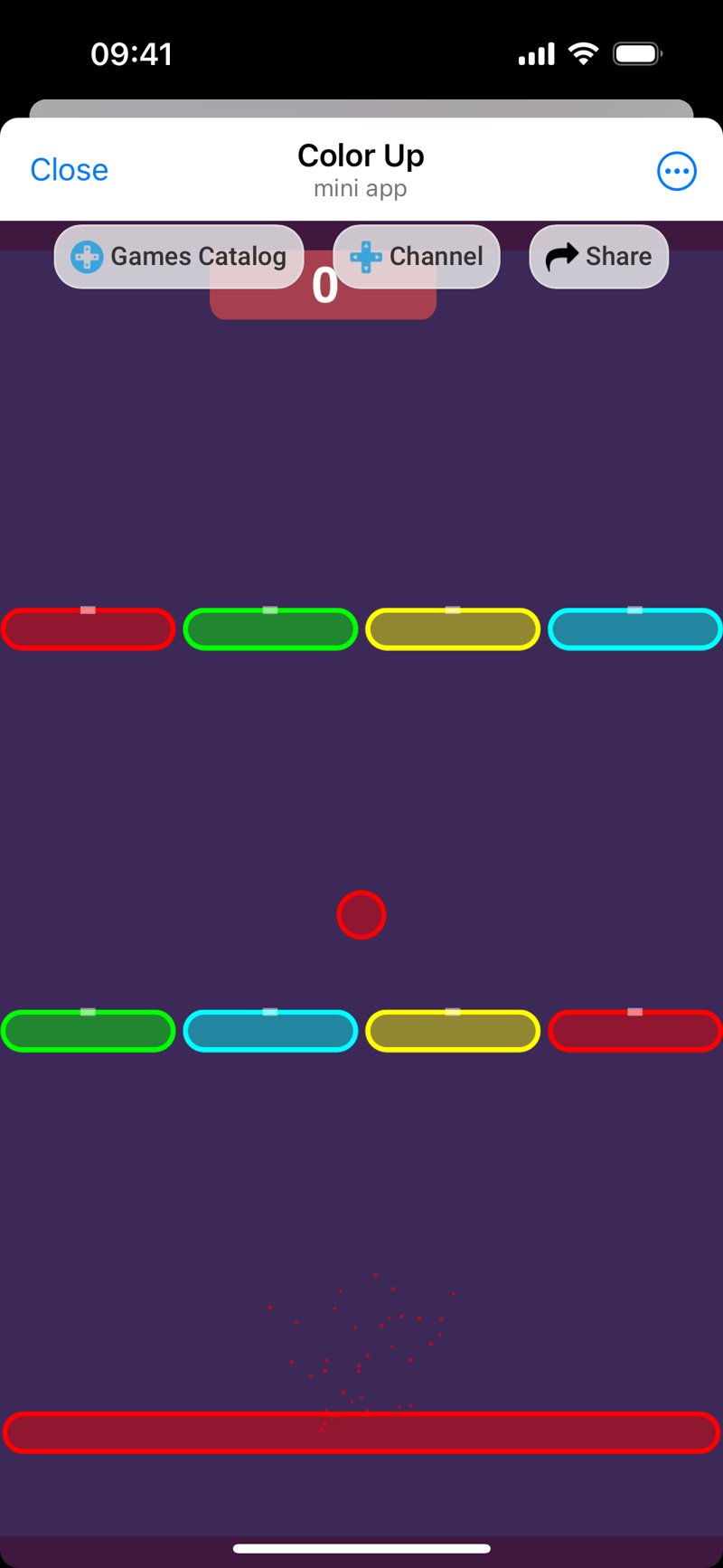 Dapp screenshot