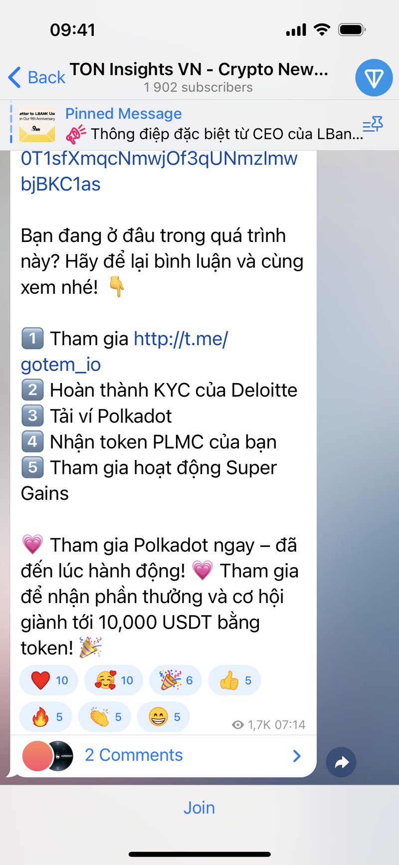 Dapp screenshot