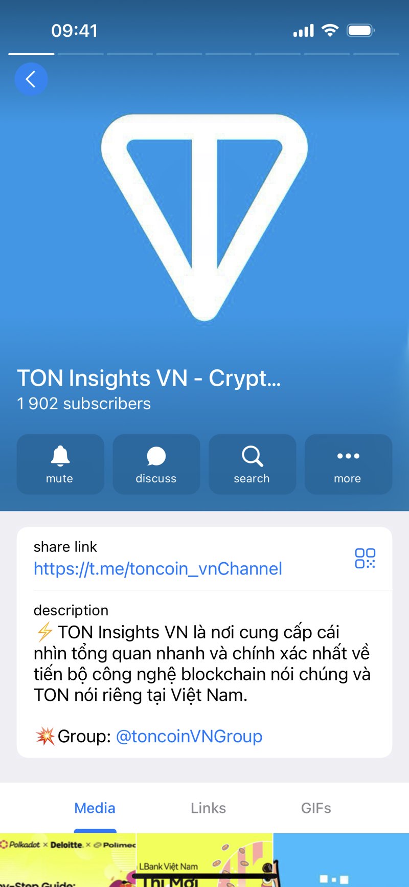 Dapp screenshot