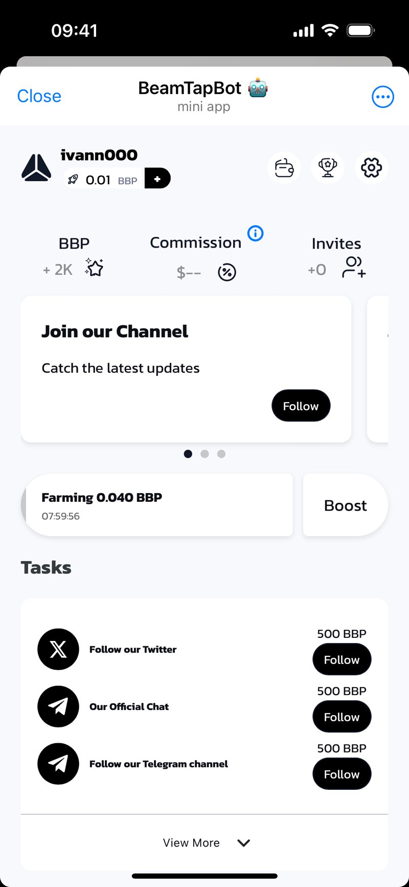 Dapp screenshot