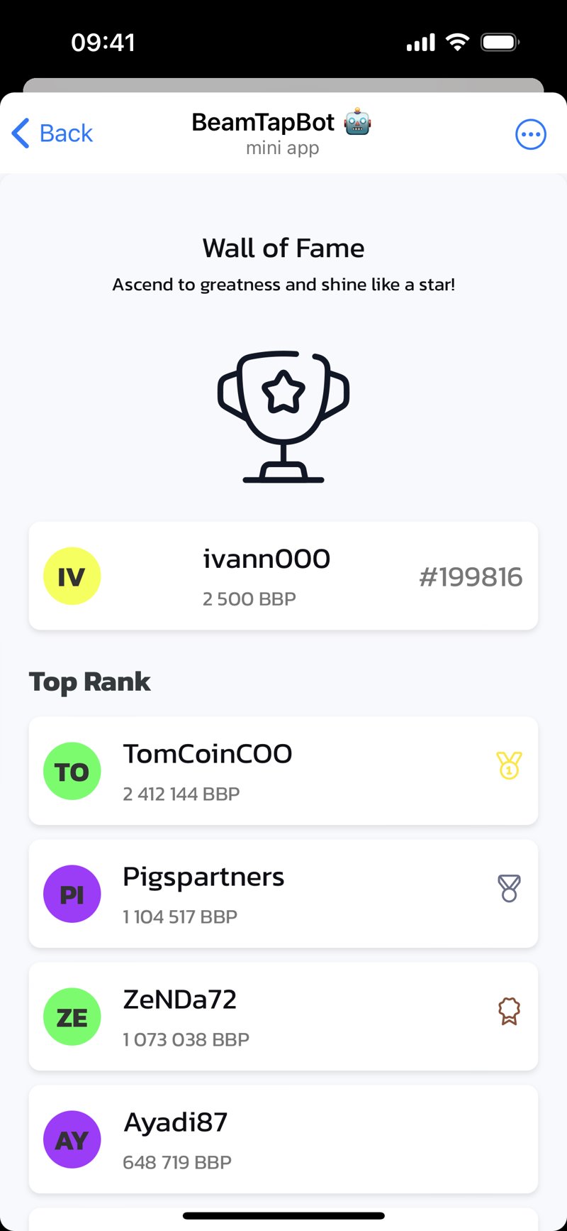 Dapp screenshot