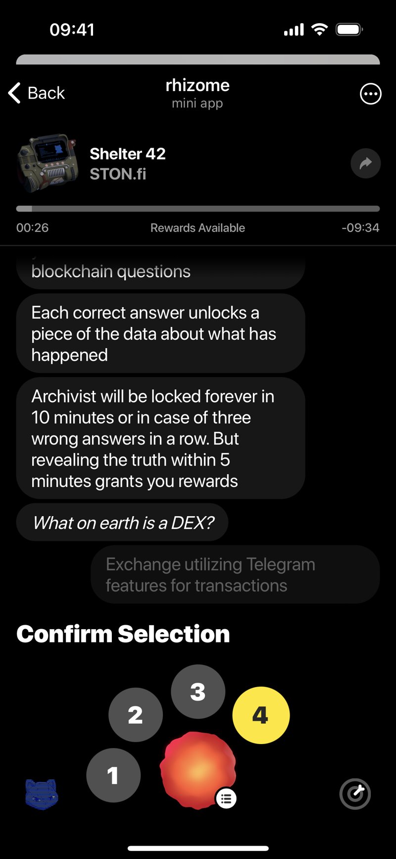Dapp screenshot