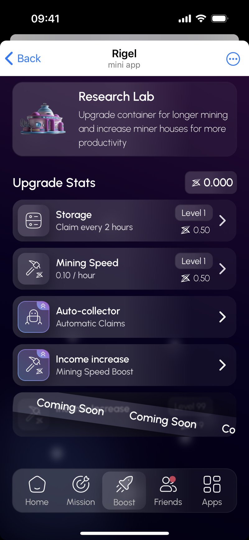 Dapp screenshot
