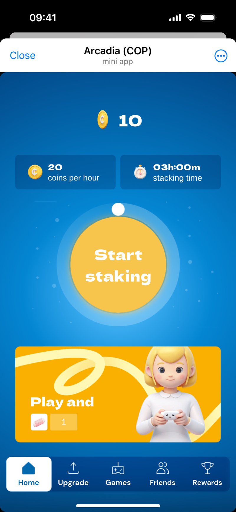 Dapp screenshot