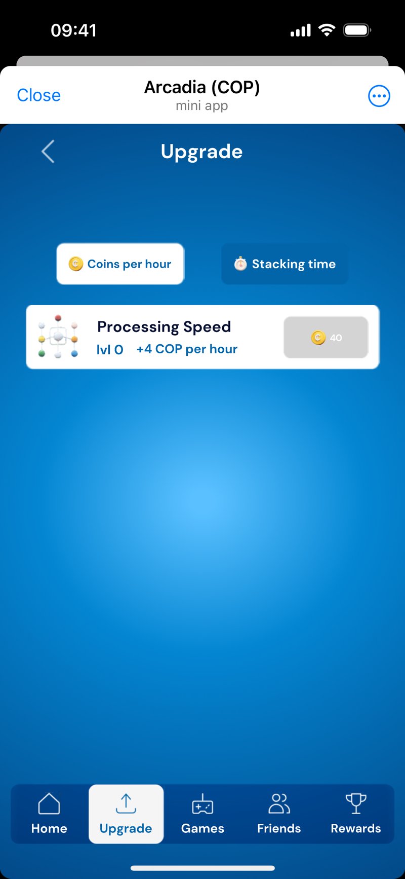 Dapp screenshot