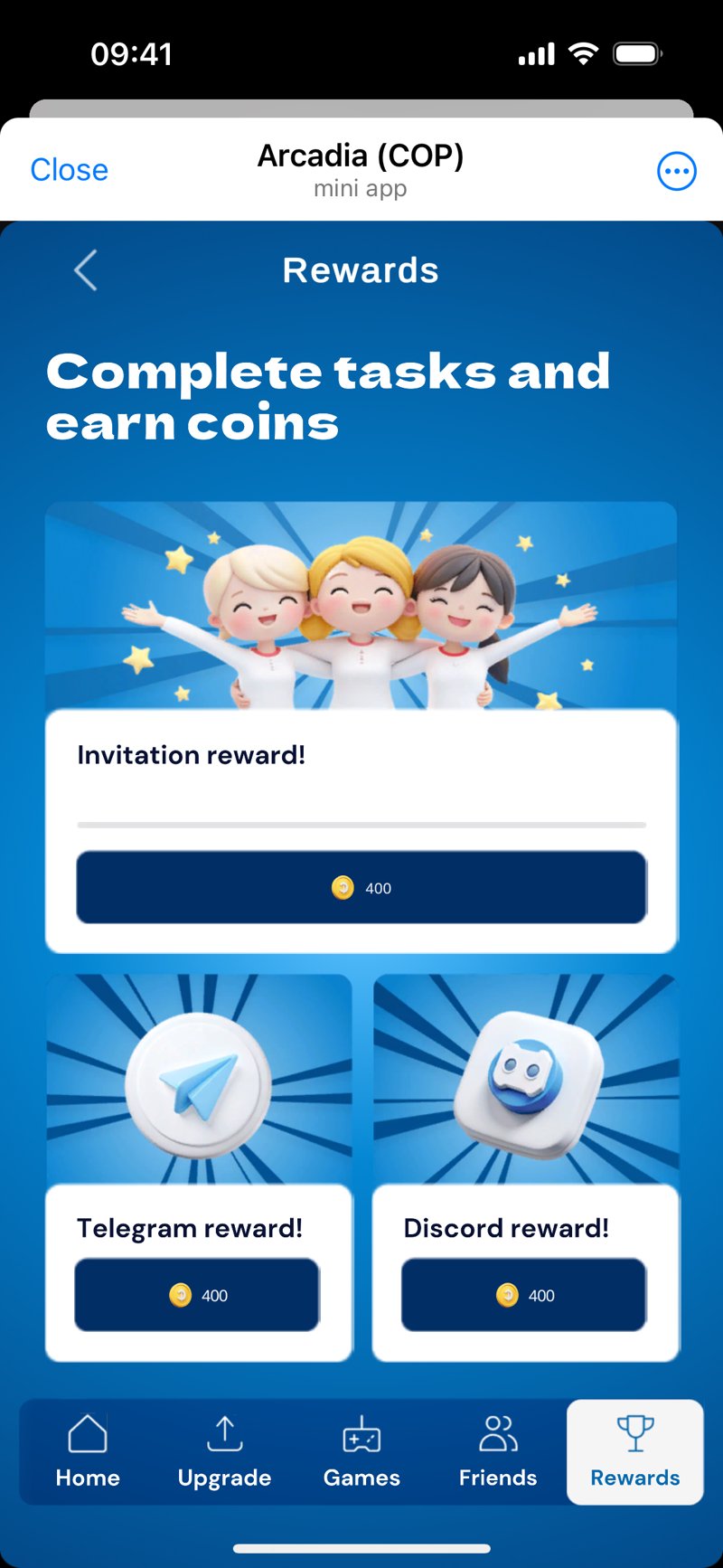 Dapp screenshot