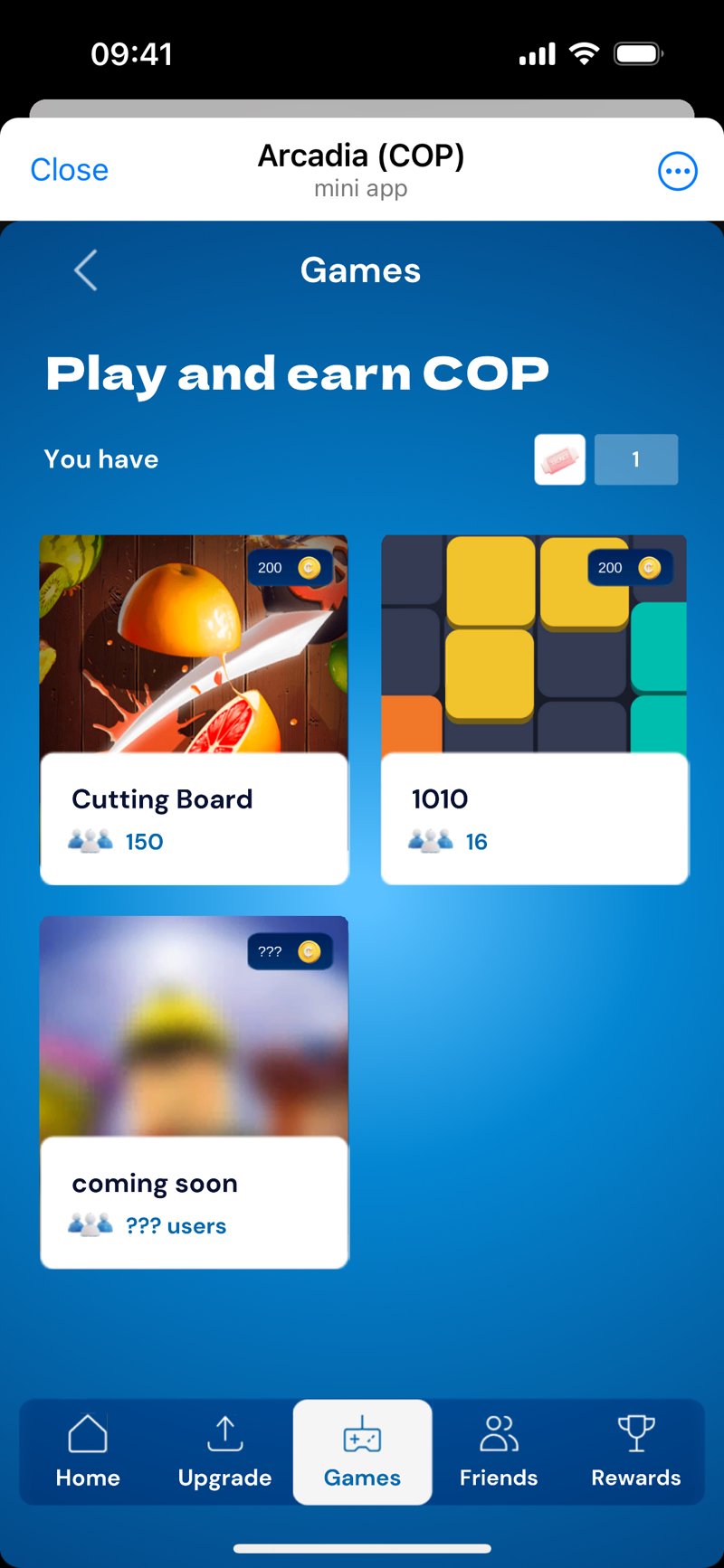 Dapp screenshot