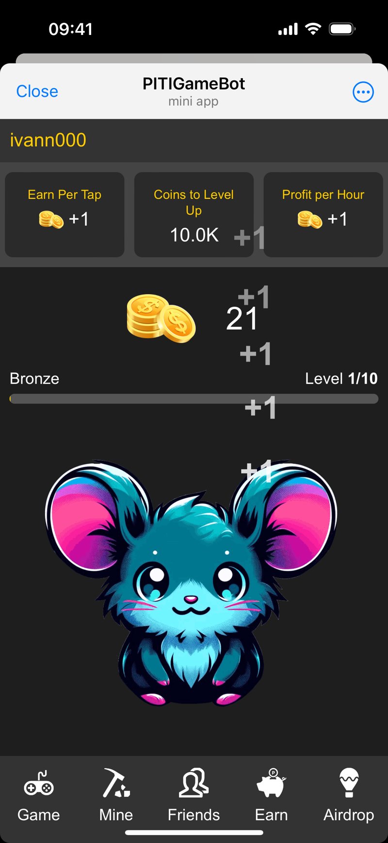 Dapp screenshot