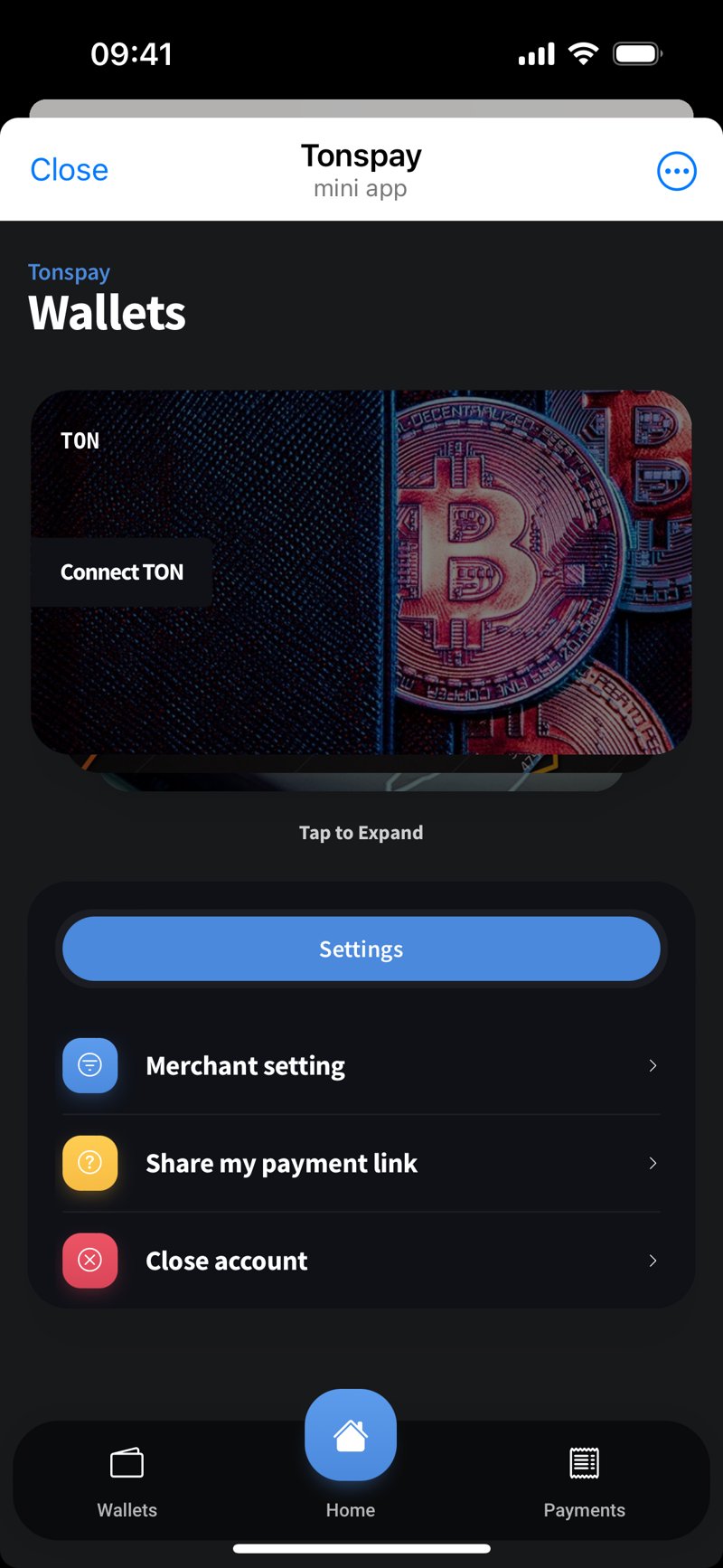 Dapp screenshot