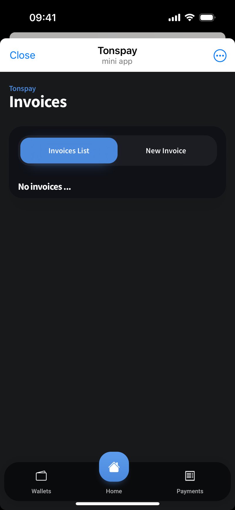 Dapp screenshot