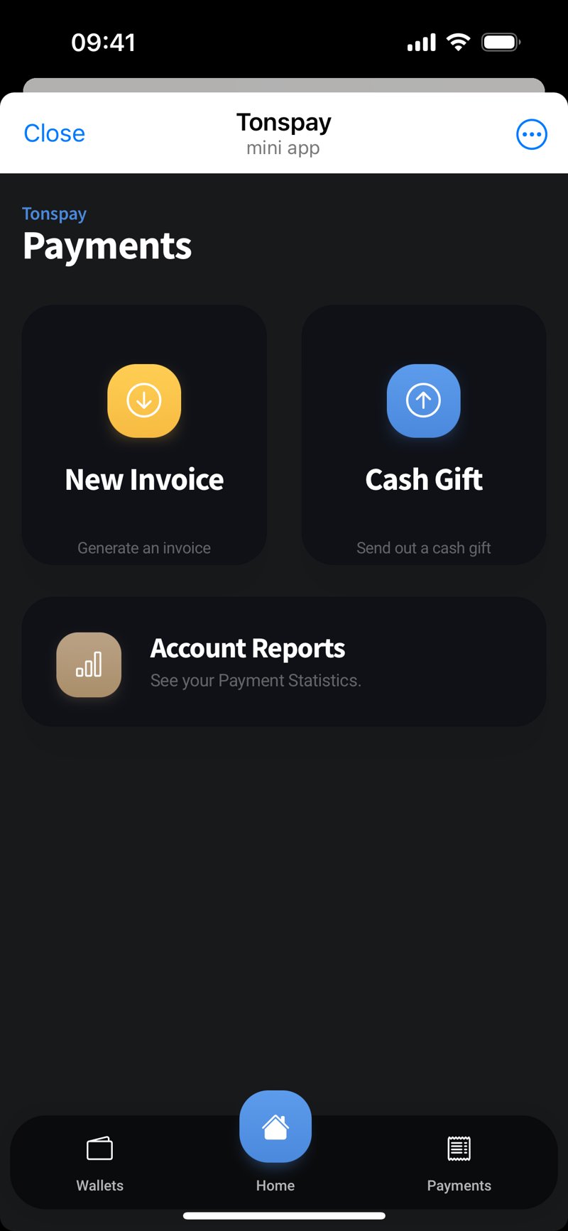 Dapp screenshot
