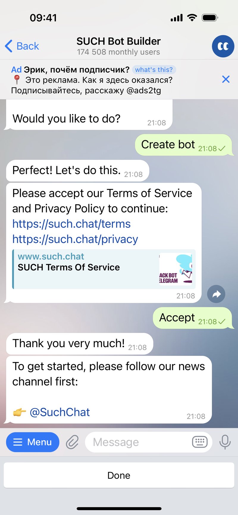 Dapp screenshot