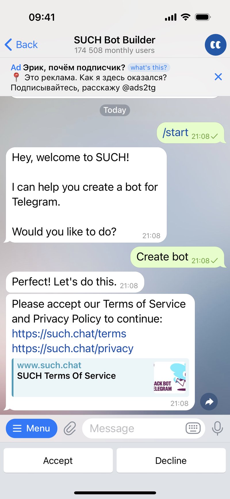 Dapp screenshot