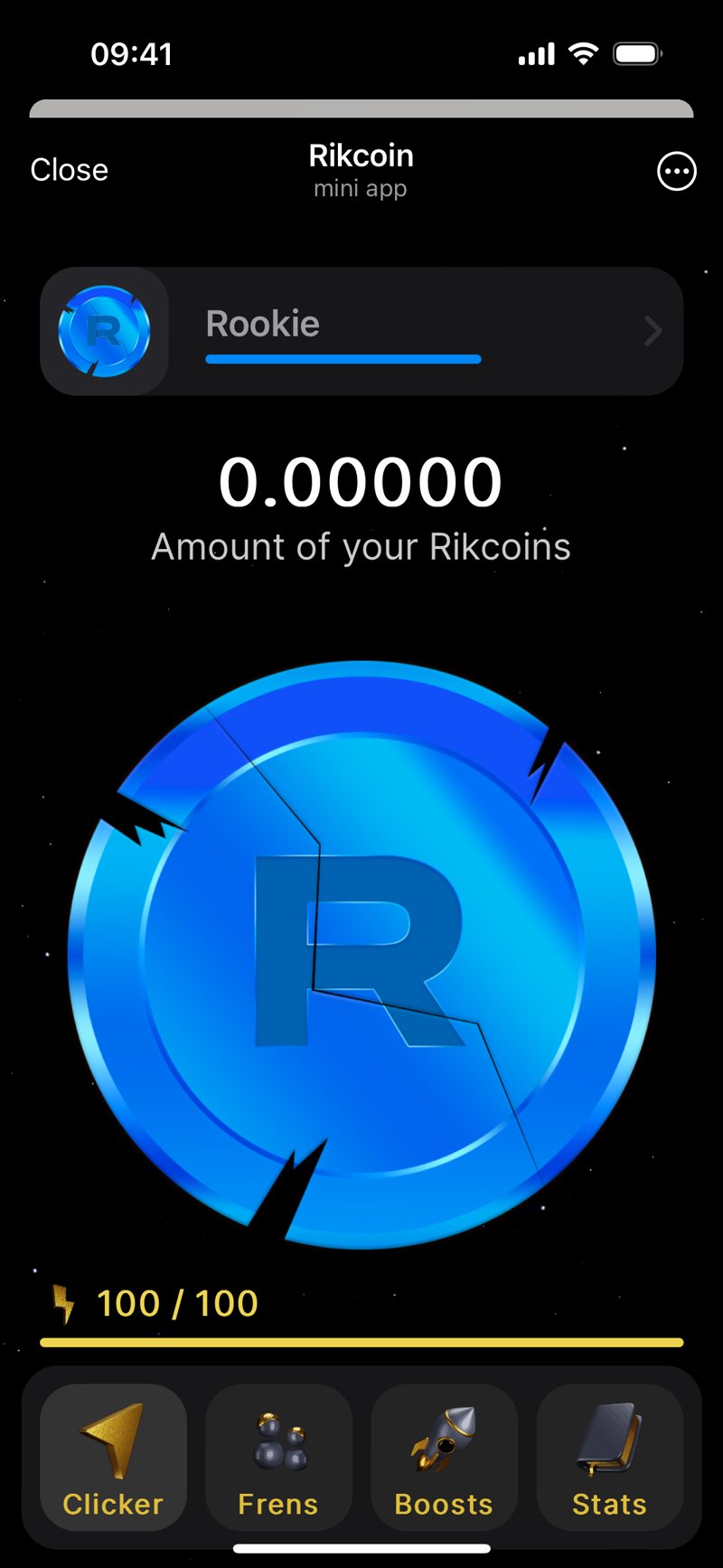 Dapp screenshot
