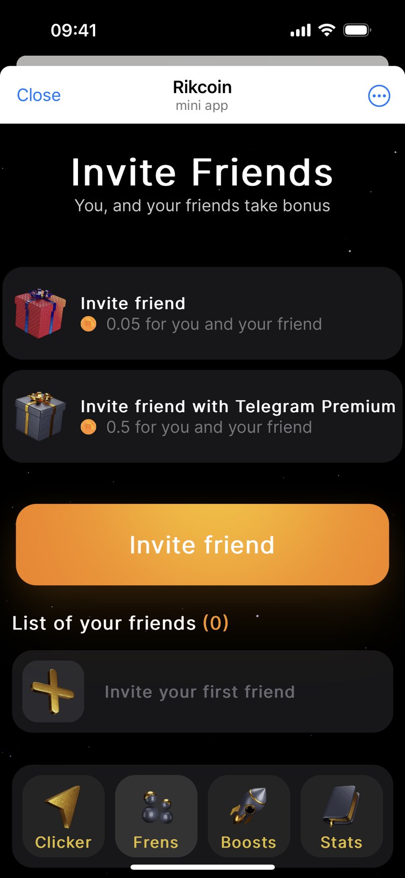 Dapp screenshot