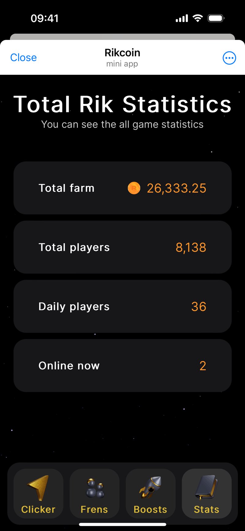 Dapp screenshot