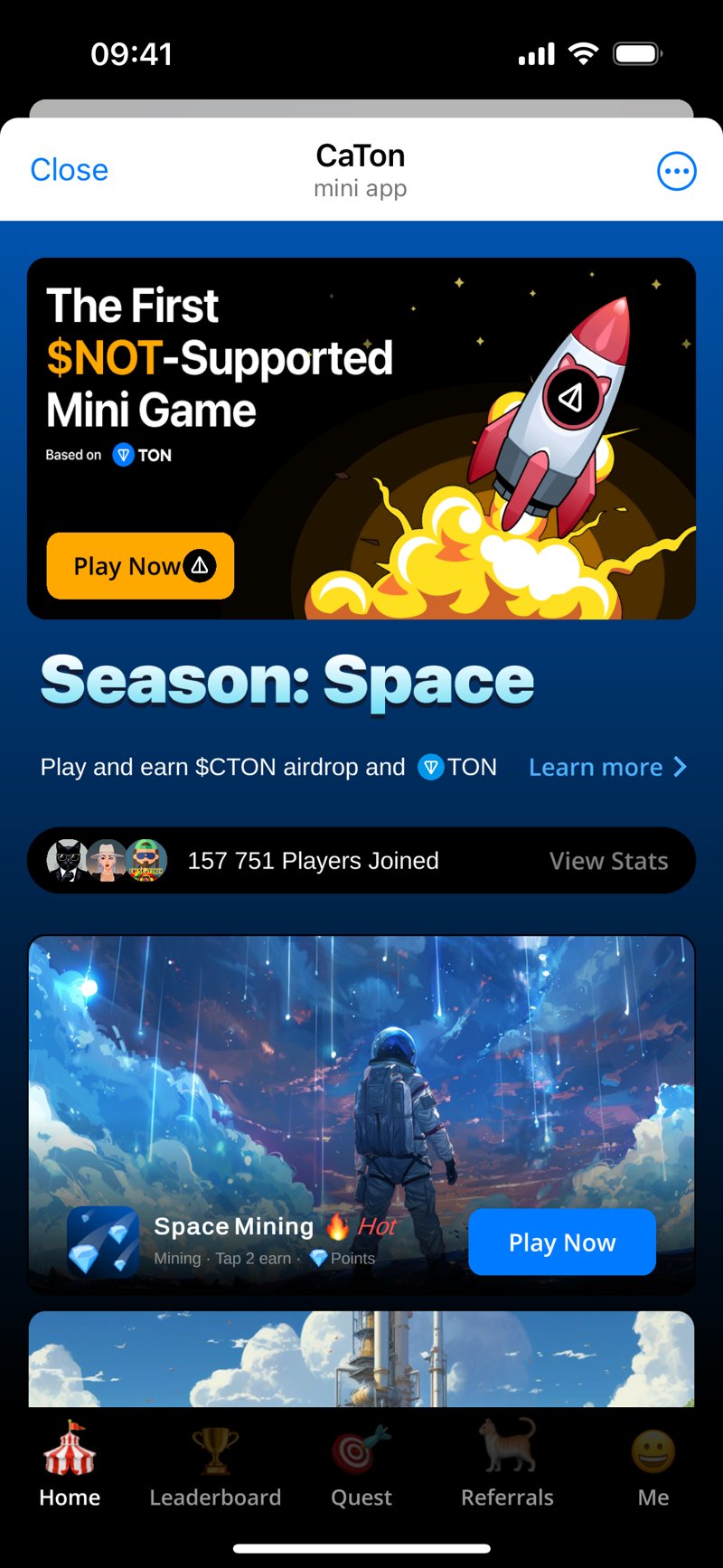 Dapp screenshot