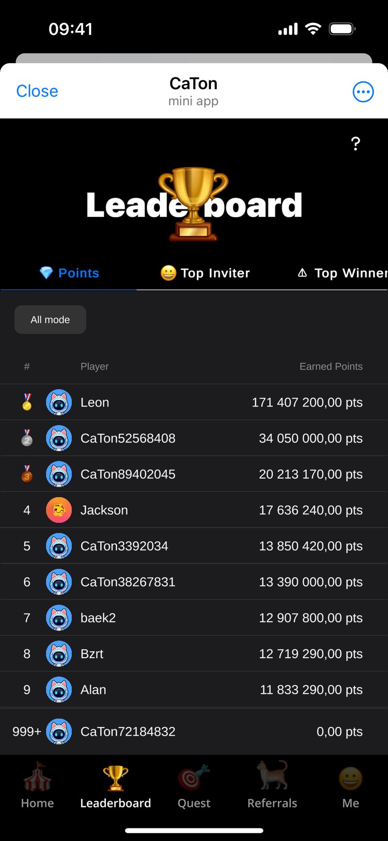 Dapp screenshot