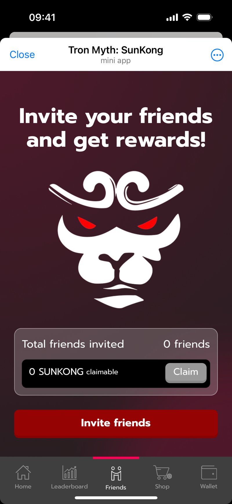 Dapp screenshot