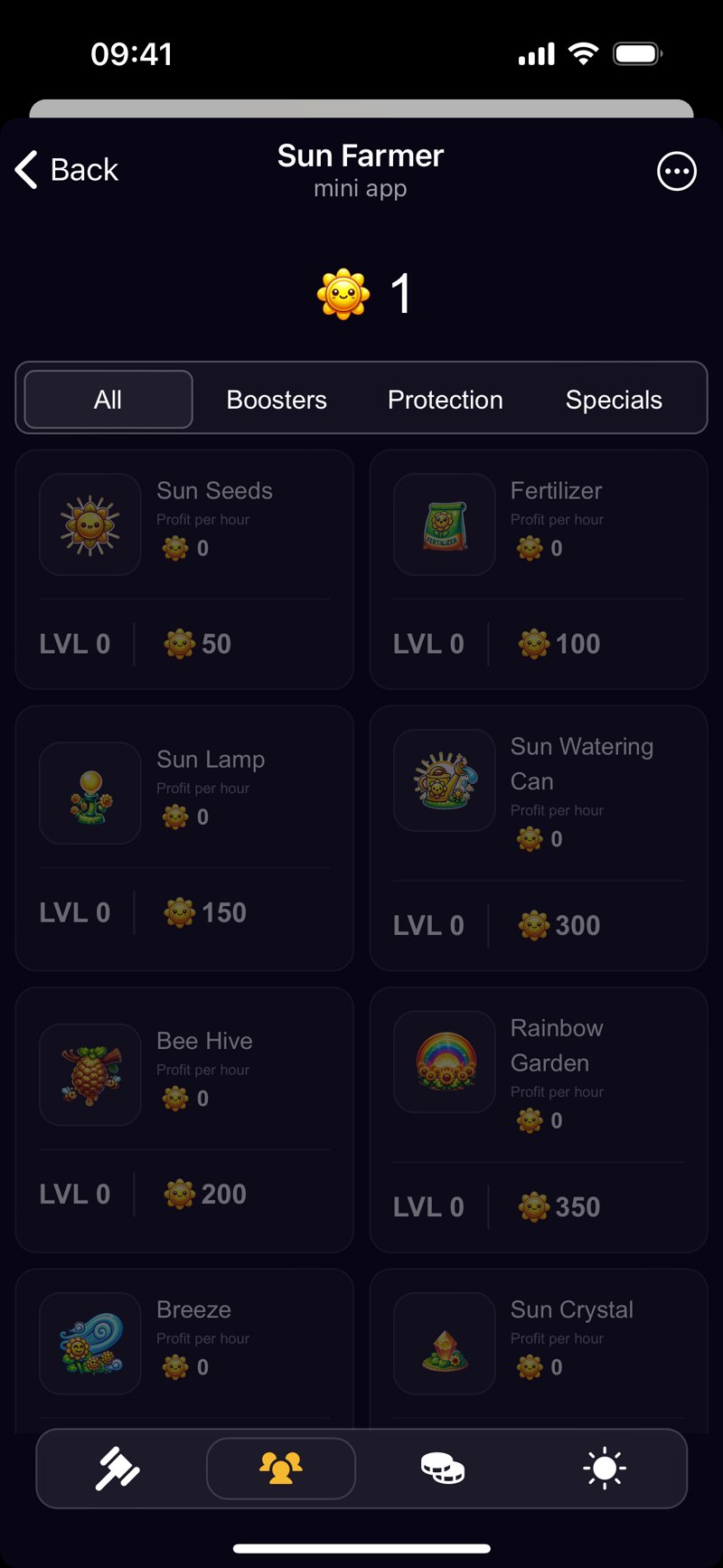 Dapp screenshot