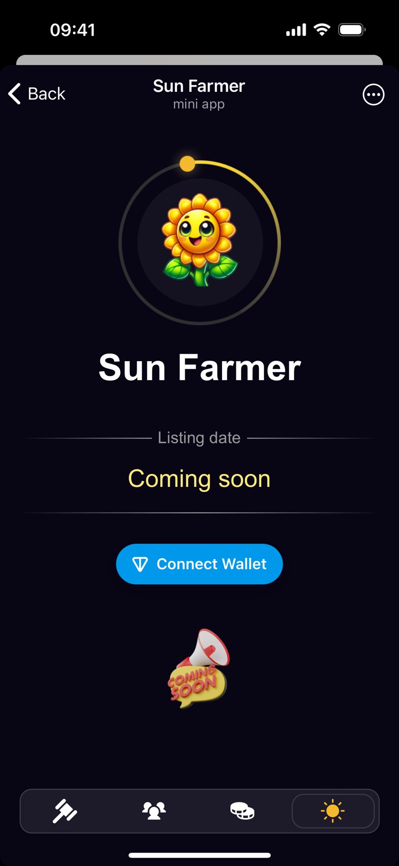Dapp screenshot
