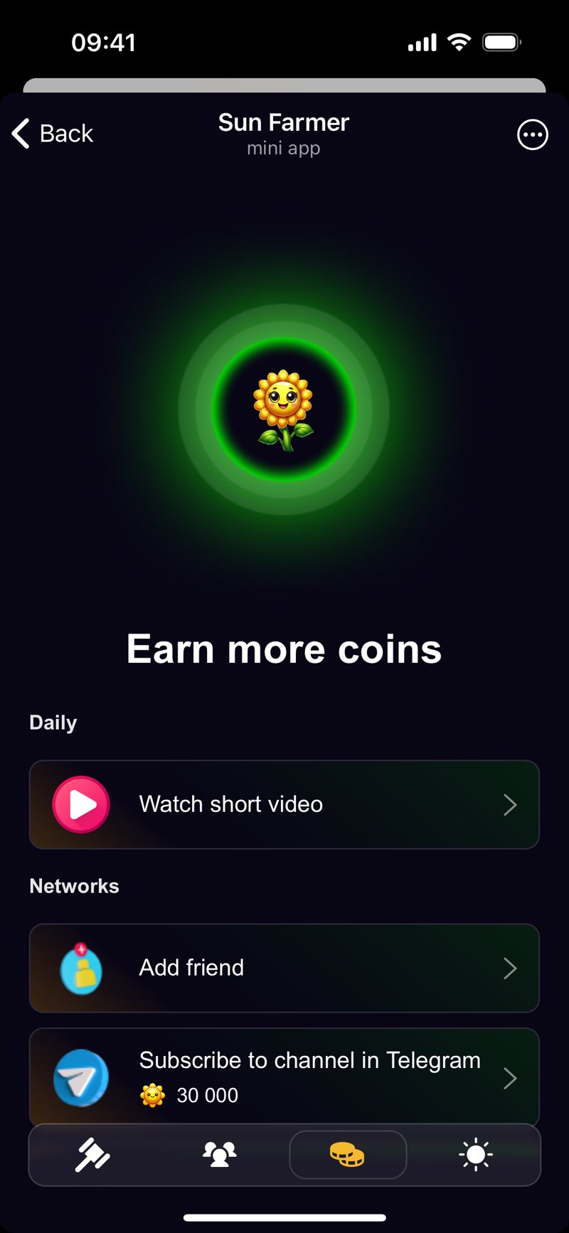 Dapp screenshot