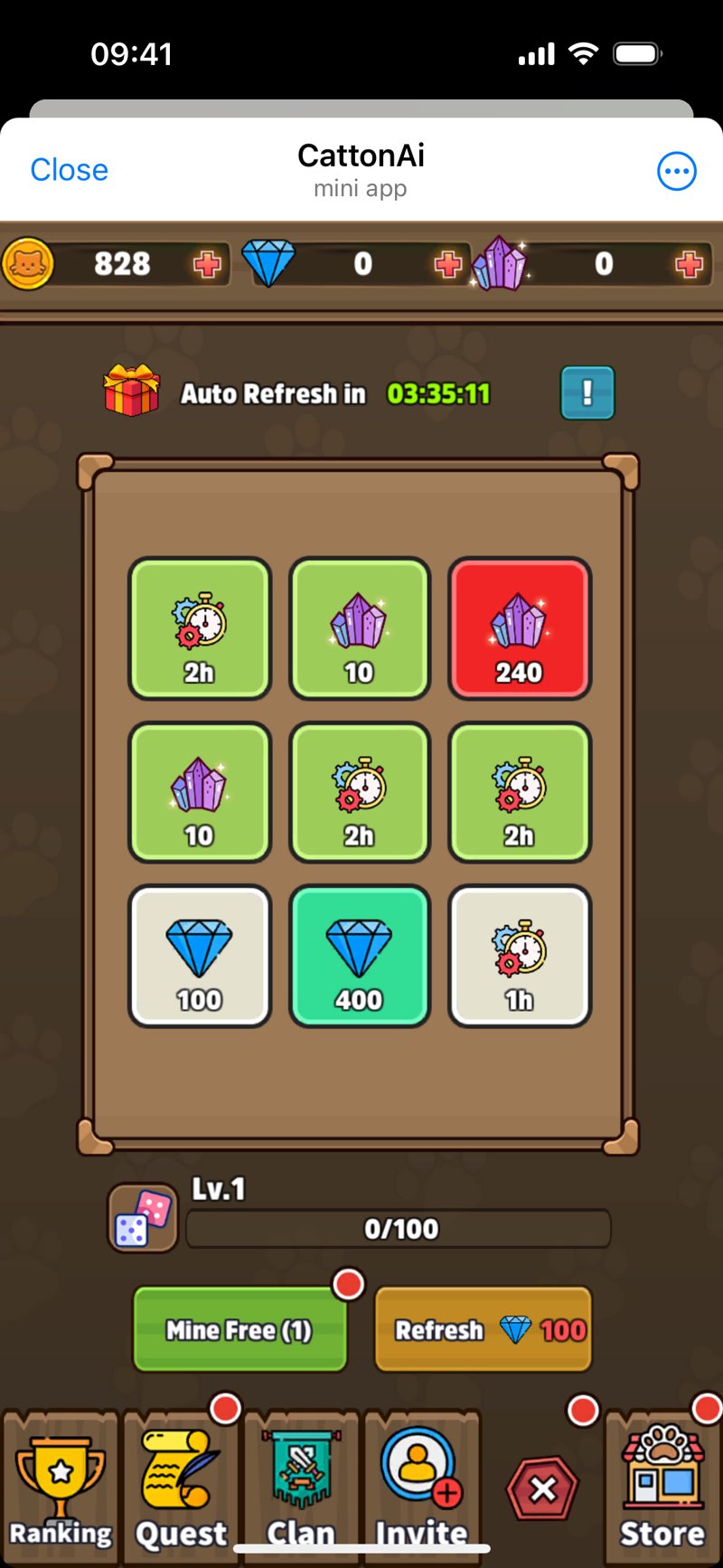Dapp screenshot