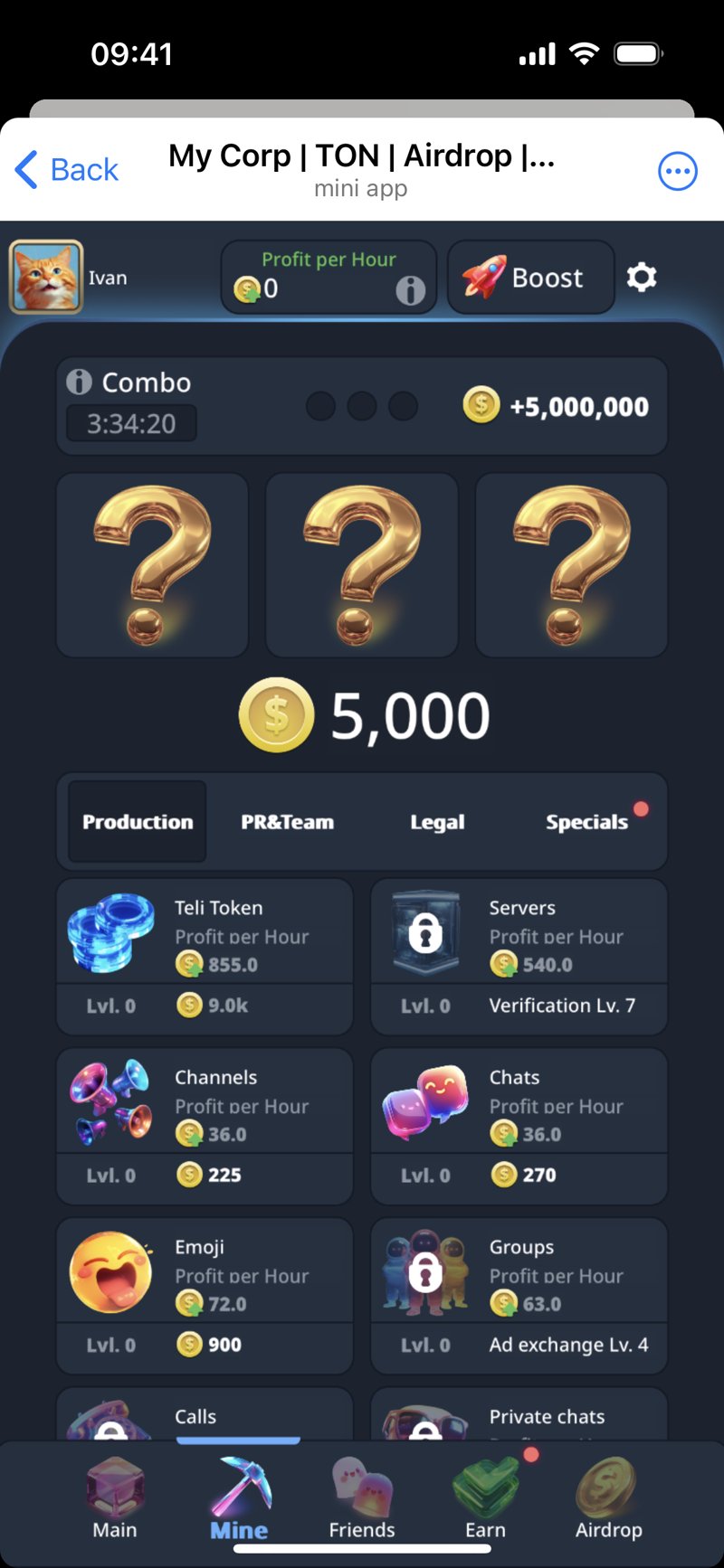 Dapp screenshot