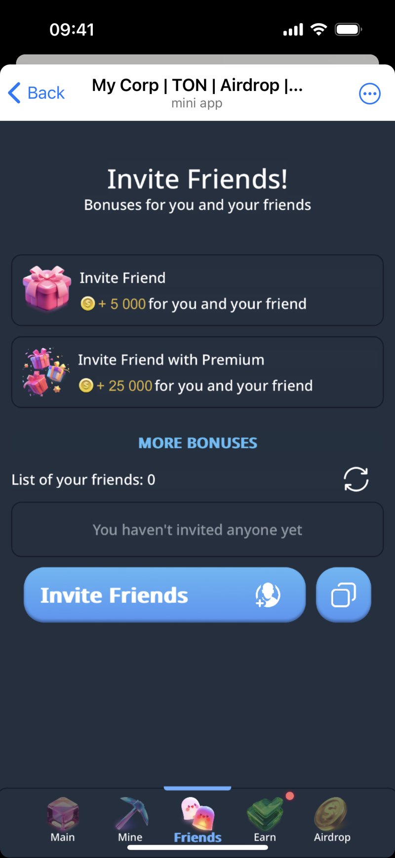 Dapp screenshot