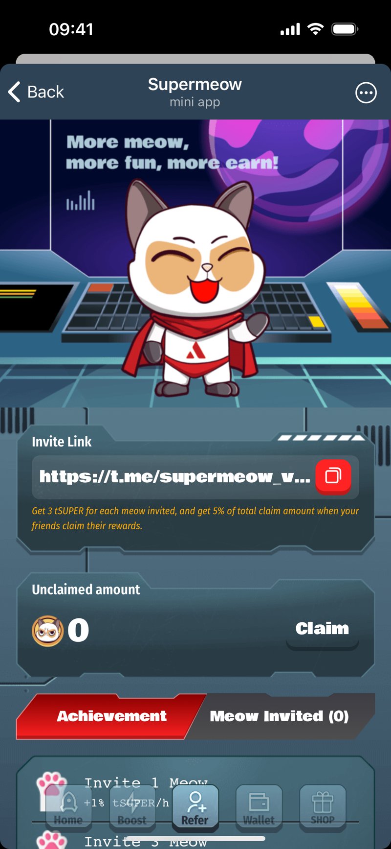 Dapp screenshot