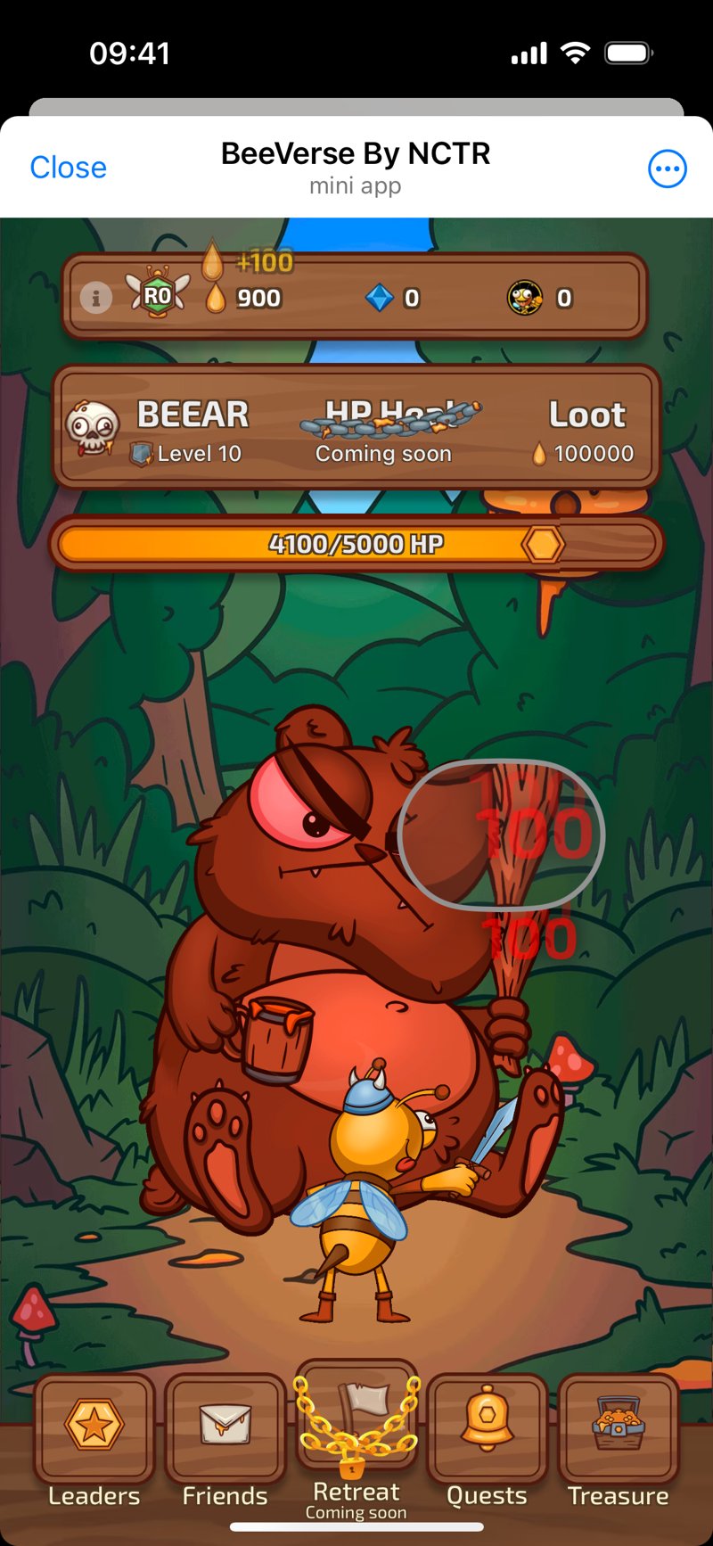 Dapp screenshot