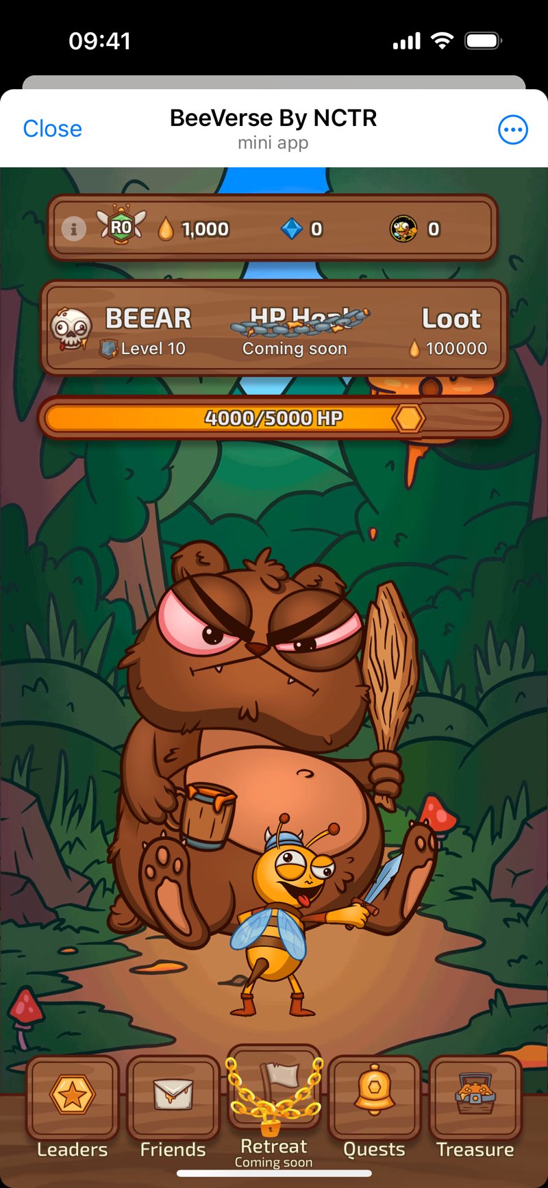 Dapp screenshot