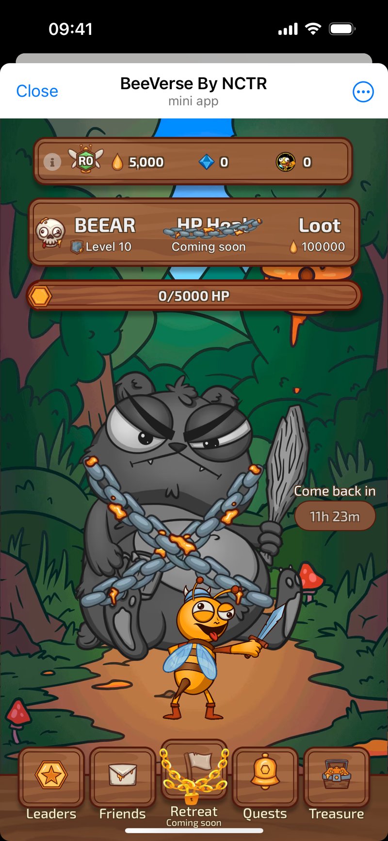 Dapp screenshot
