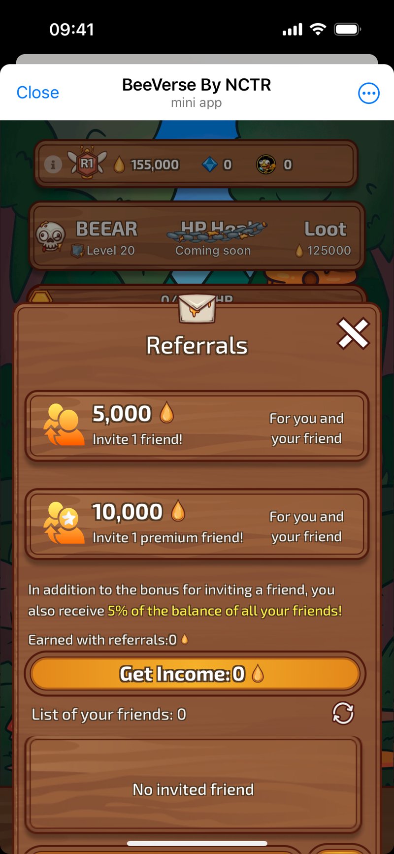 Dapp screenshot