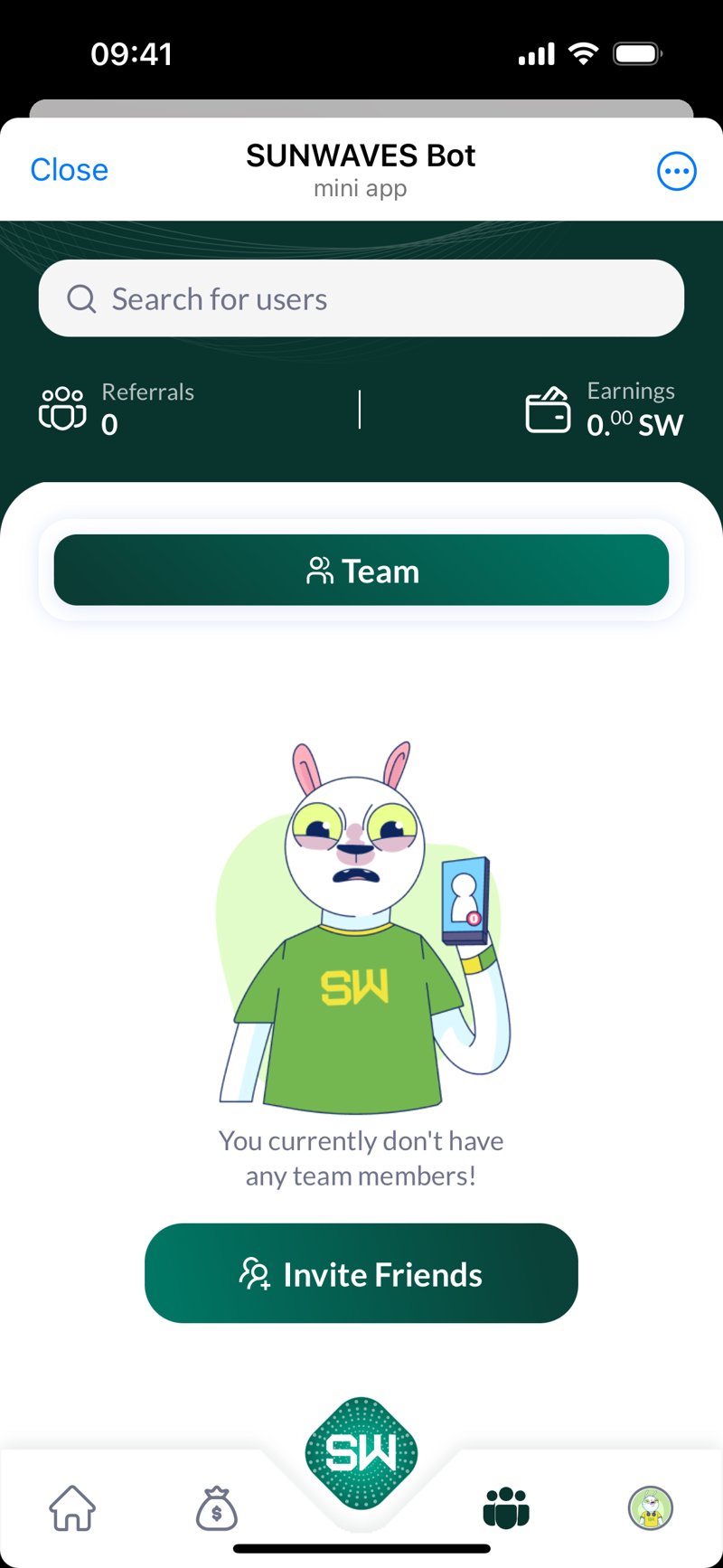 Dapp screenshot