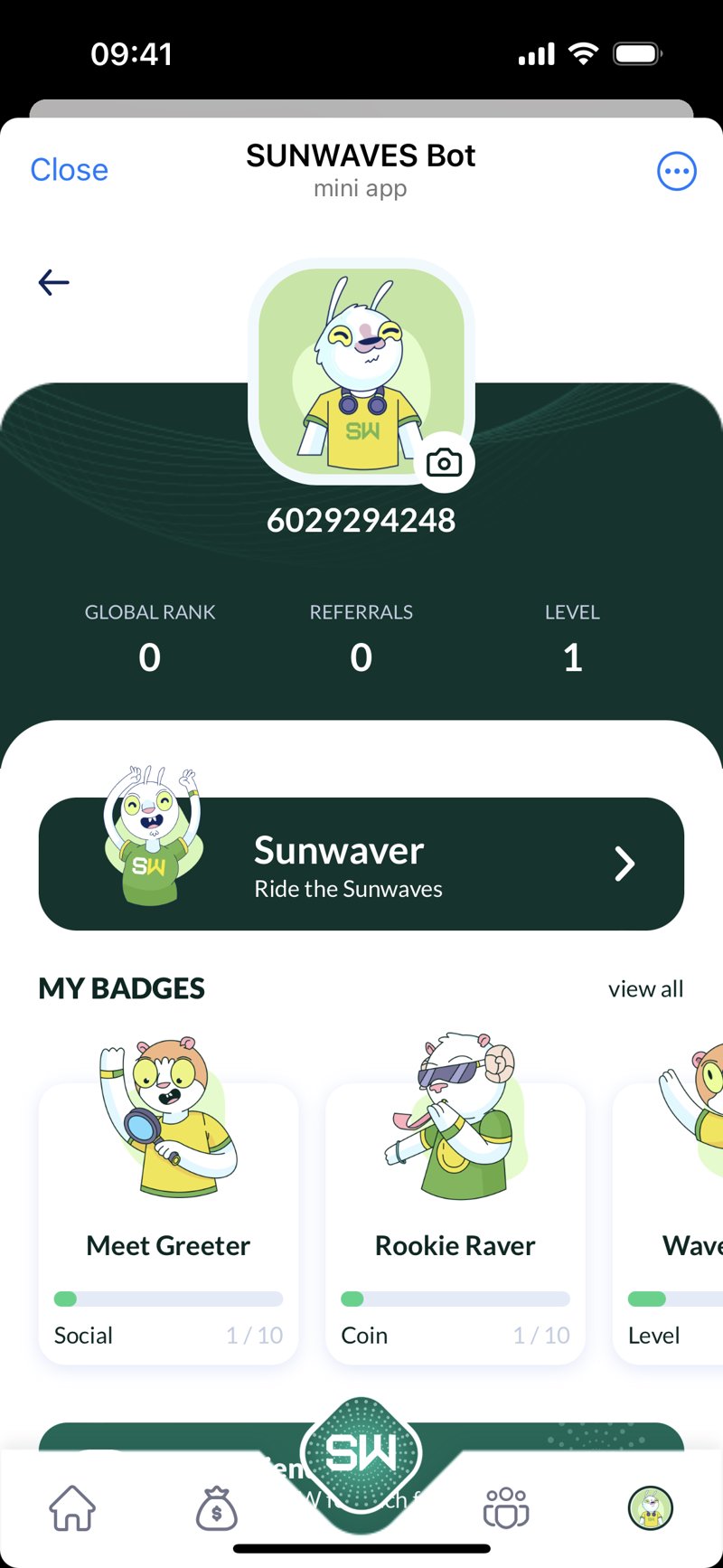 Dapp screenshot