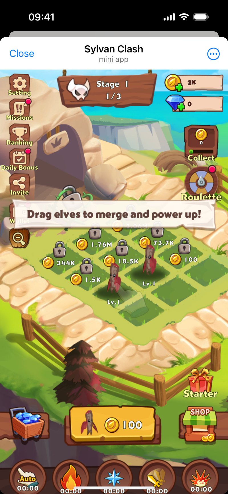 Dapp screenshot
