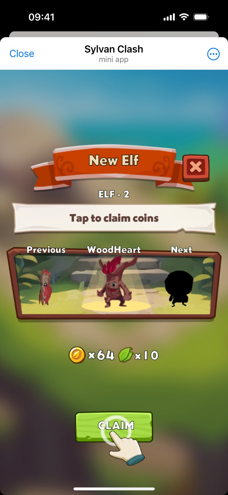 Dapp screenshot