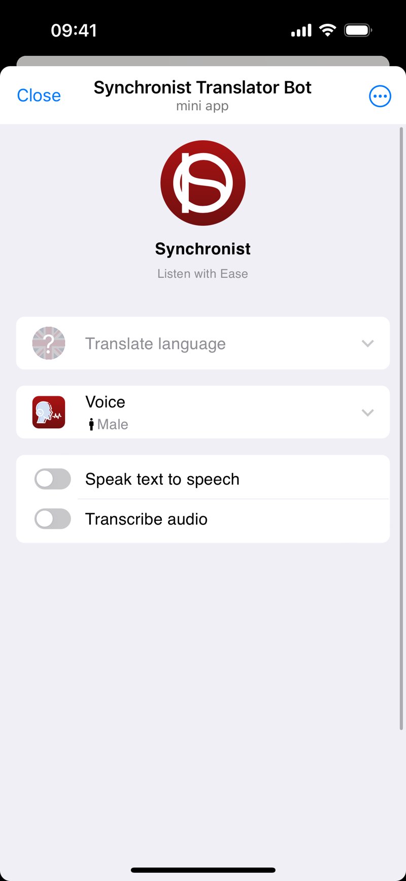 Dapp screenshot
