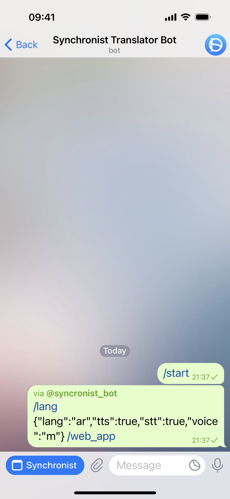Dapp screenshot